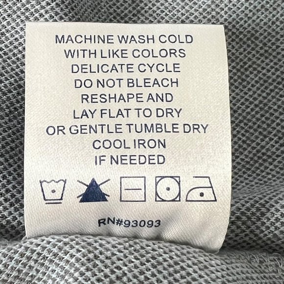 Tyler Boe Cindy Dress Inverted Pleat Blue Gray Geo Print Pockets Medium - Picture 11 of 12